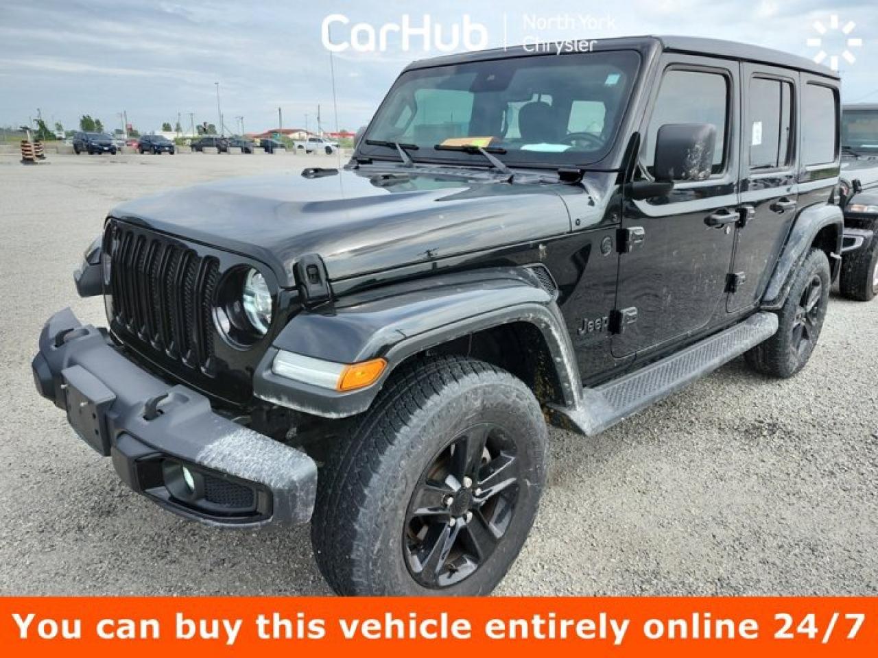 Used 2022 Jeep Wrangler Unlimited Sahara Altitude for sale in Thornhill, ON