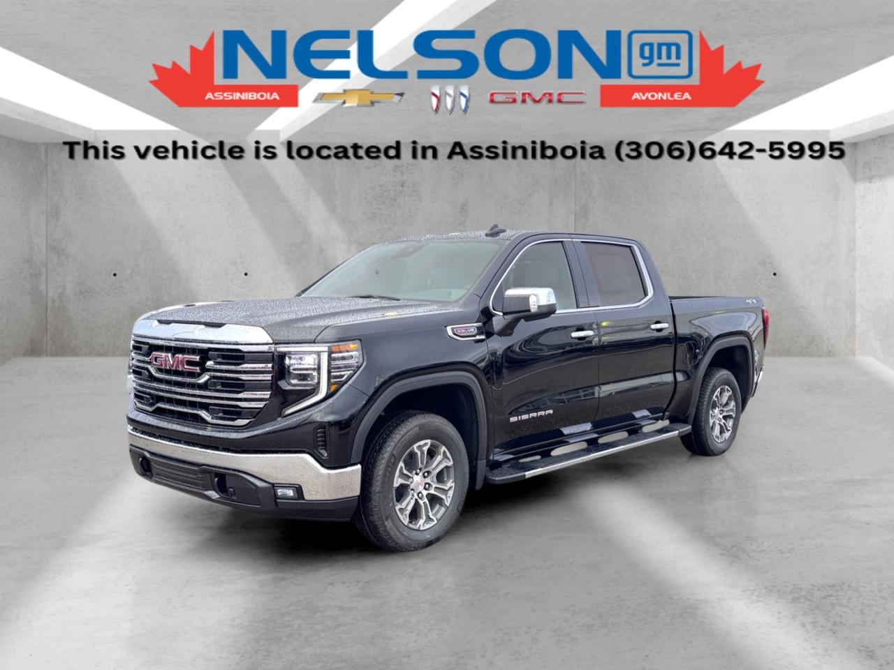 New 2026 GMC Sierra 1500 SLT for sale in Avonlea, SK
