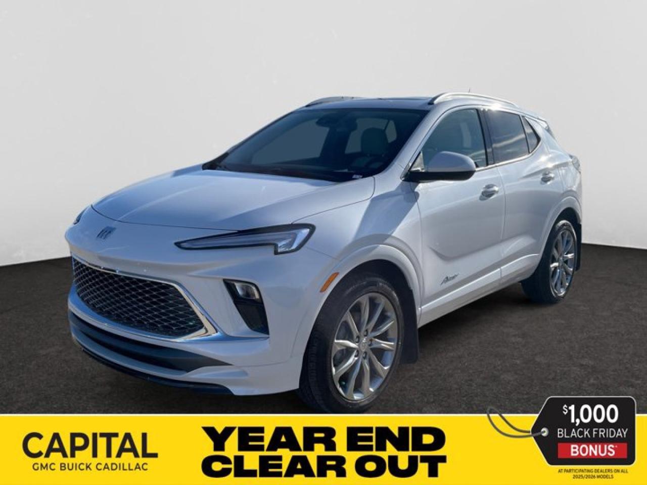 New 2026 Buick Encore GX Avenir AWD for sale in Regina, SK