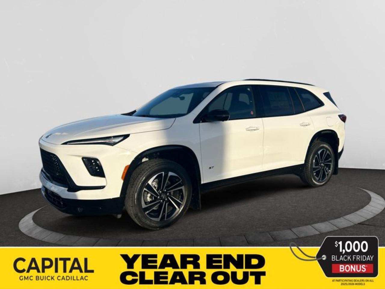 New 2026 Buick Enclave Sport Touring AWD for sale in Regina, SK