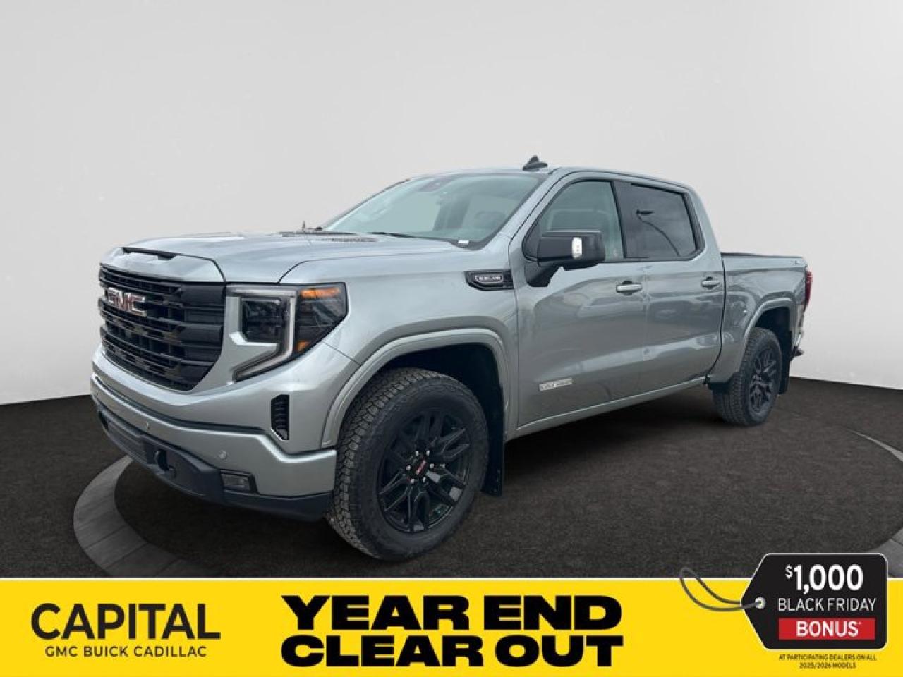 New 2026 GMC Sierra 1500 ELEVATION for sale in Regina, SK