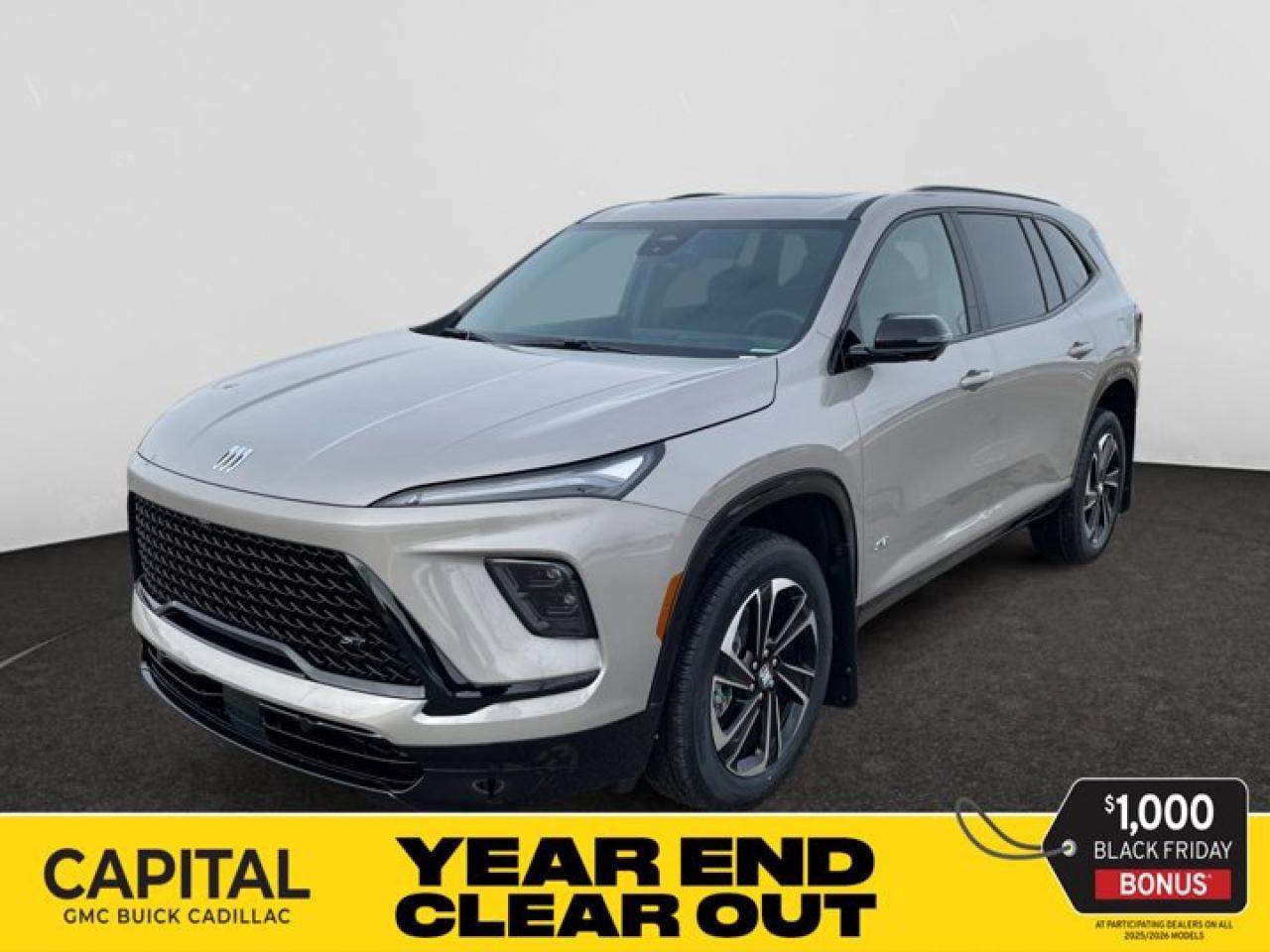 New 2026 Buick Enclave Sport Touring AWD for sale in Regina, SK