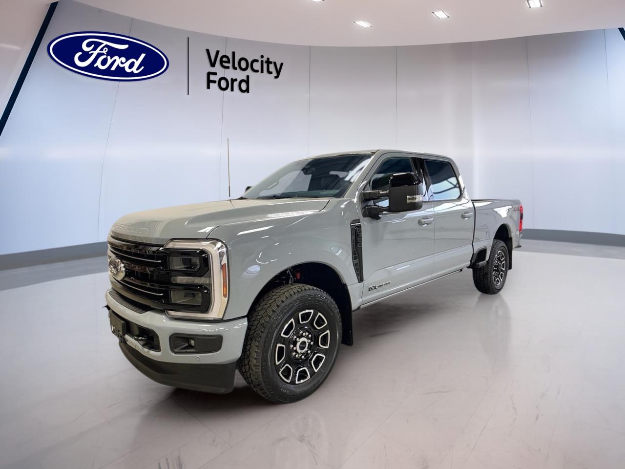 New 2026 Ford F-350 Super Duty SRW PLATINUM 4WD CREW CAB 6.75' BOX for sale in Moose Jaw, SK