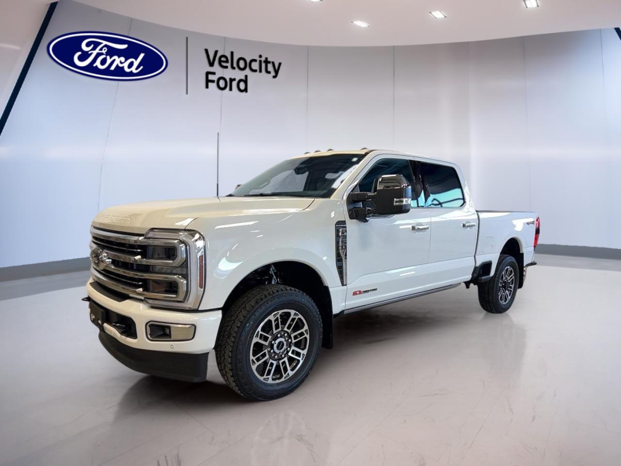 New 2026 Ford F-350 Super Duty SRW PLATINUM 4WD CREW CAB 6.75' BOX for sale in Moose Jaw, SK