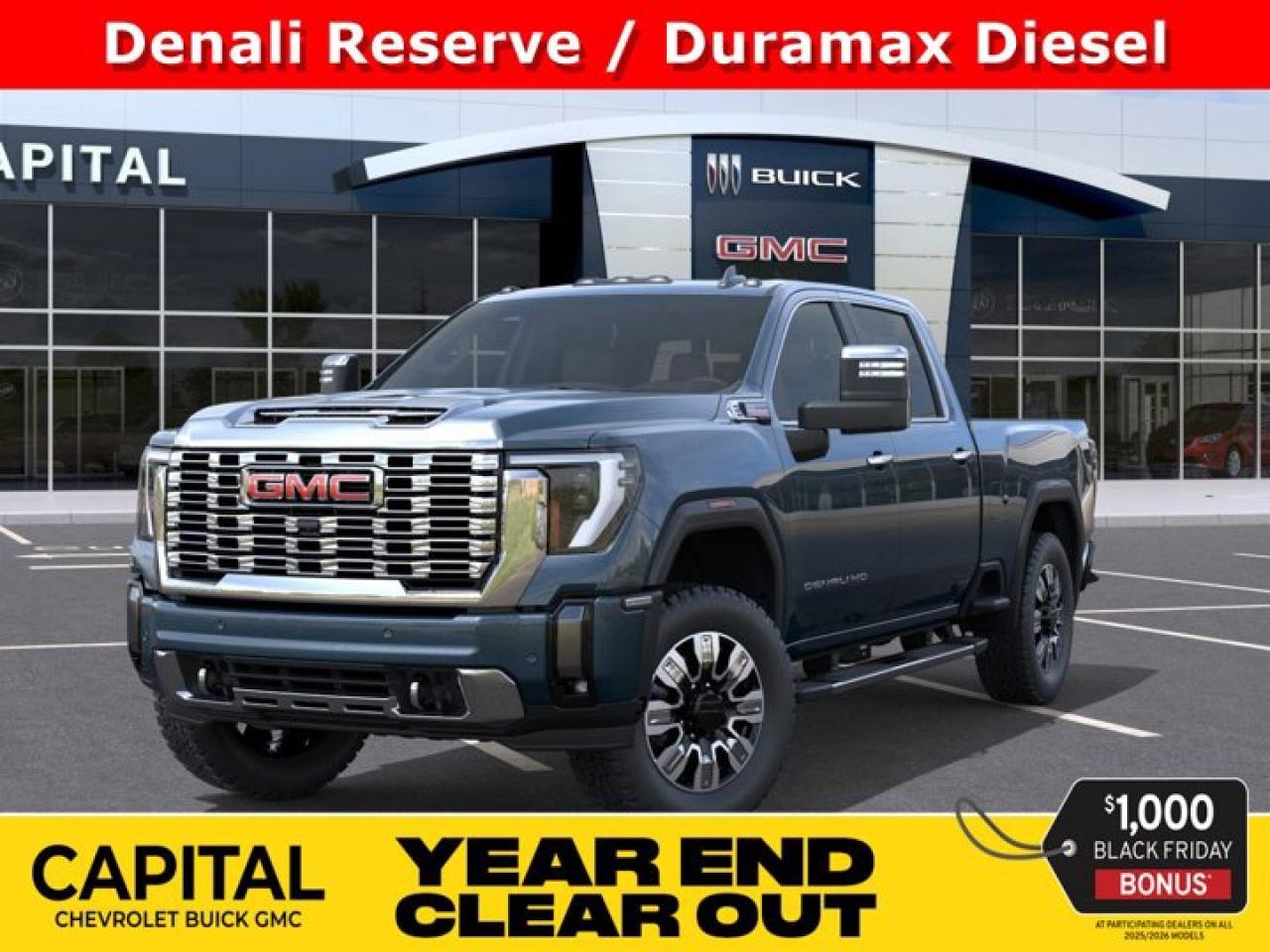 New 2026 GMC Sierra 2500 HD Denali for sale in Calgary, AB