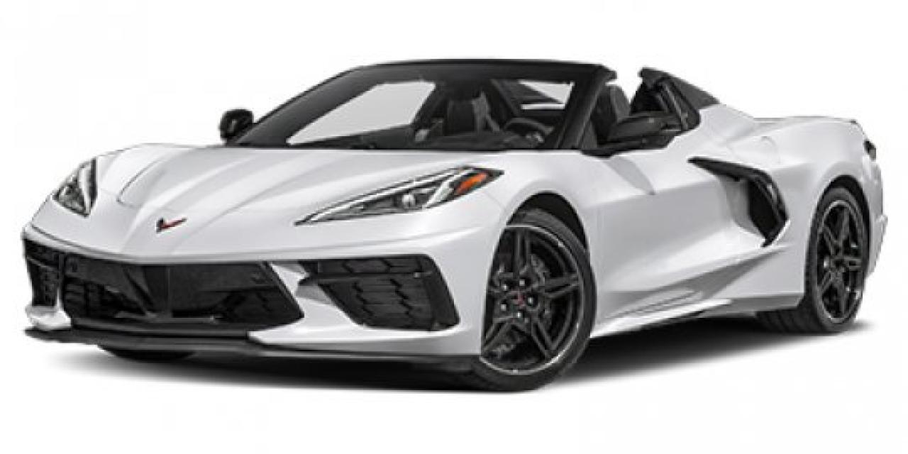 New 2026 Chevrolet Corvette 1LT for sale in Calgary, AB