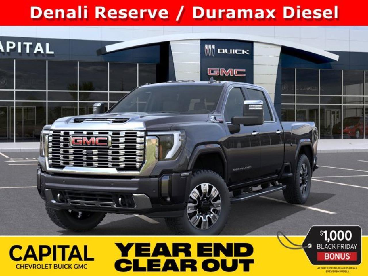 New 2026 GMC Sierra 2500 HD Denali for sale in Calgary, AB