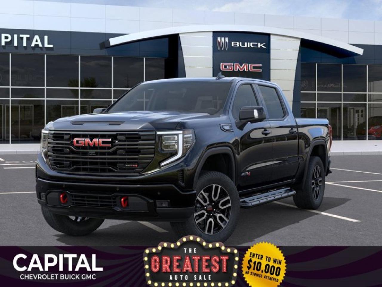 New 2026 GMC Sierra 1500 AT4 for sale in Calgary, AB