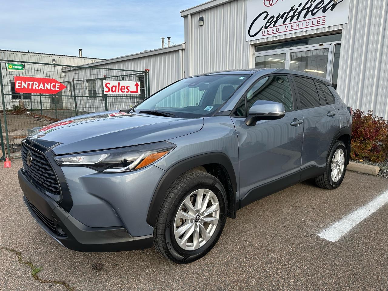 Used 2022 Toyota Corolla Cross LE AWD for sale in Port Hawkesbury, NS