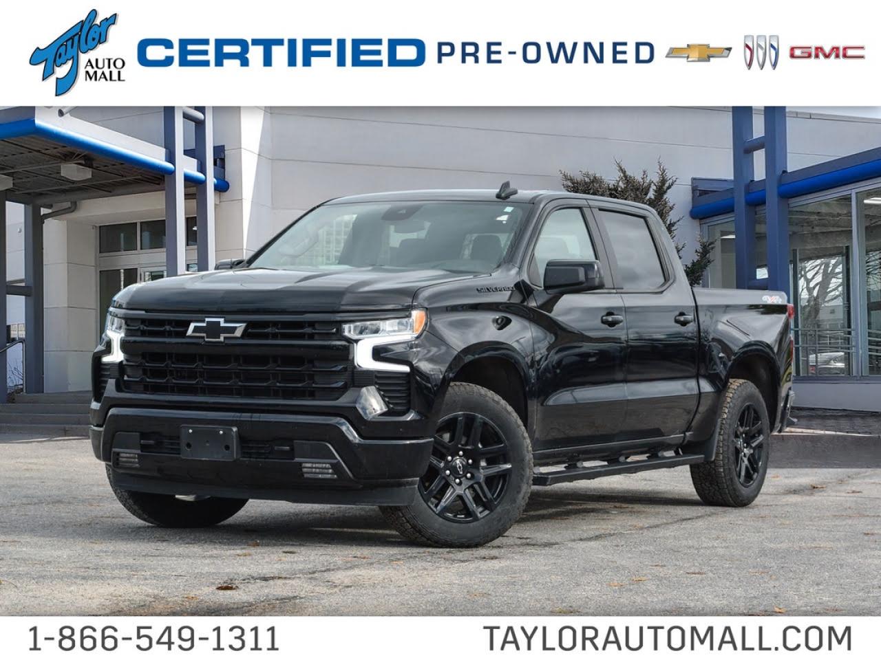 Used 2024 Chevrolet Silverado 1500 RST for sale in Kingston, ON