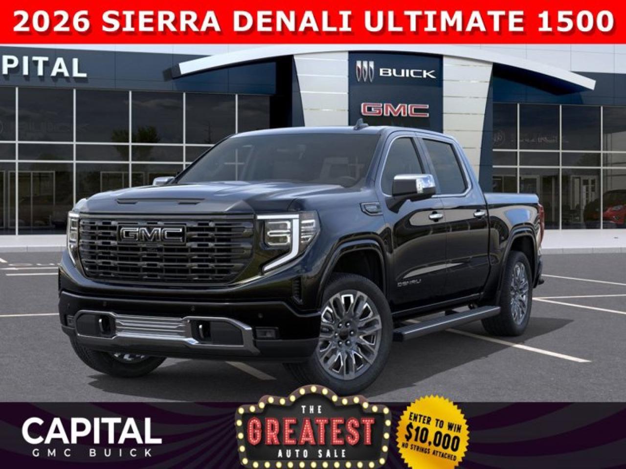 New 2026 GMC Sierra 1500 Crew Cab Denali Ultimate for sale in Edmonton, AB