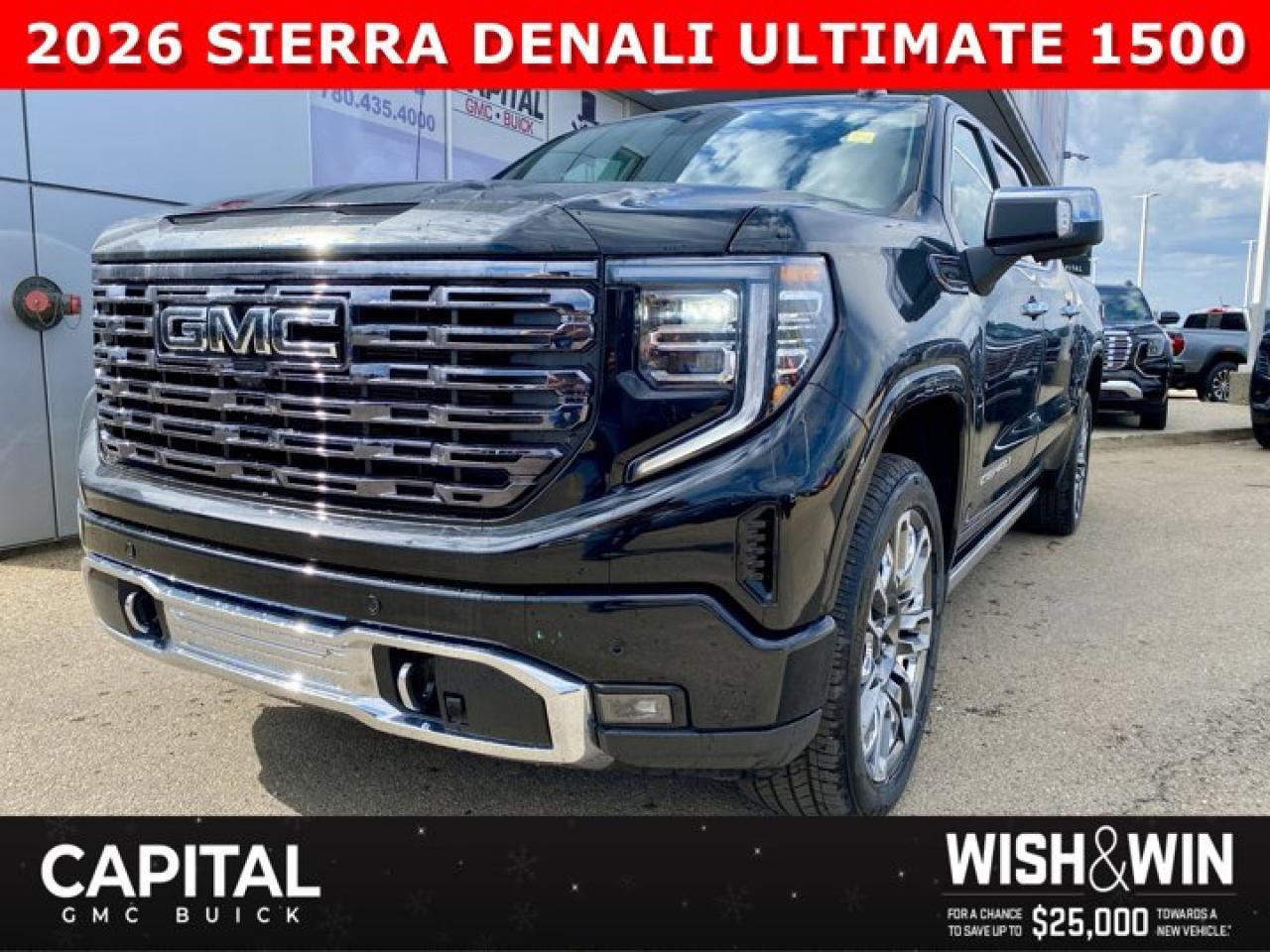 New 2026 GMC Sierra 1500 Crew Cab Denali Ultimate for sale in Edmonton, AB