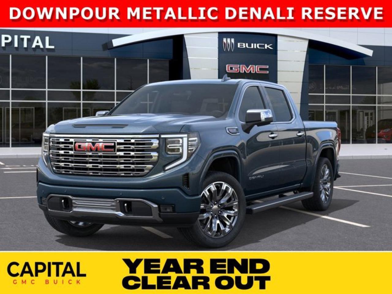 New 2026 GMC Sierra 1500 Crew Cab Denali for sale in Edmonton, AB