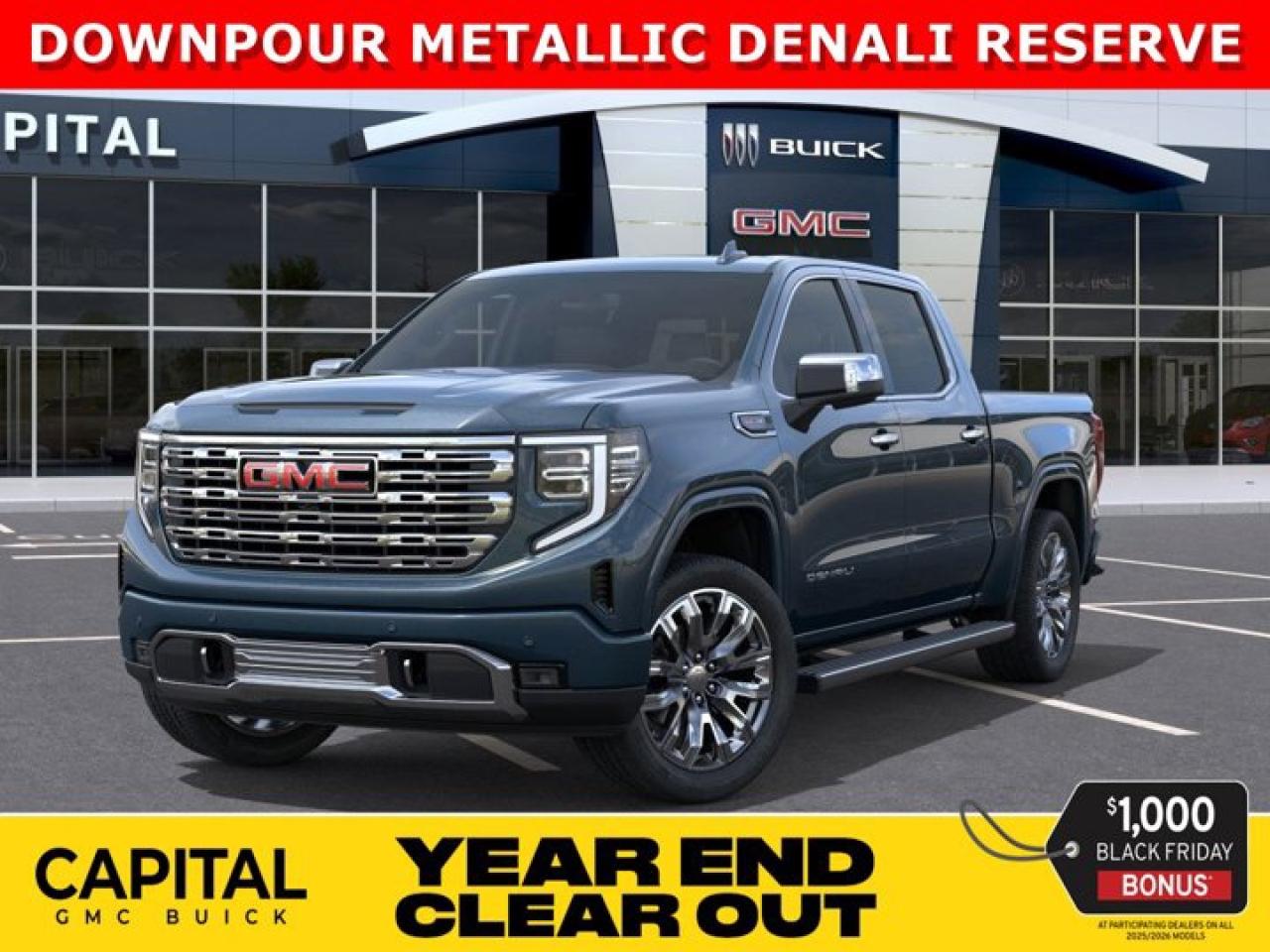 New 2026 GMC Sierra 1500 Crew Cab Denali for sale in Edmonton, AB