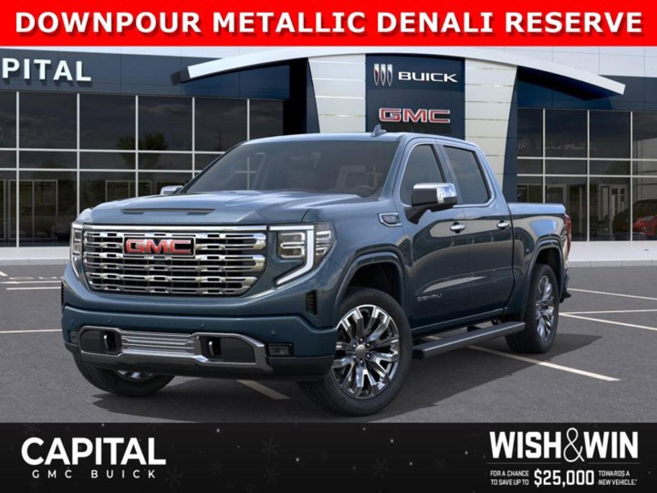 New 2026 GMC Sierra 1500 Crew Cab Denali for sale in Edmonton, AB