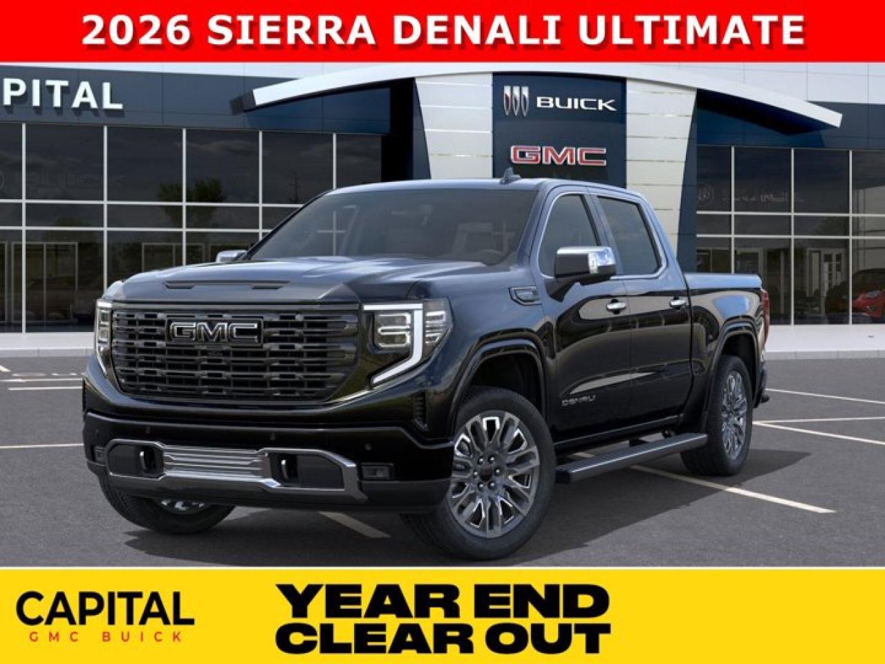 New 2026 GMC Sierra 1500 Crew Cab Denali Ultimate for sale in Edmonton, AB