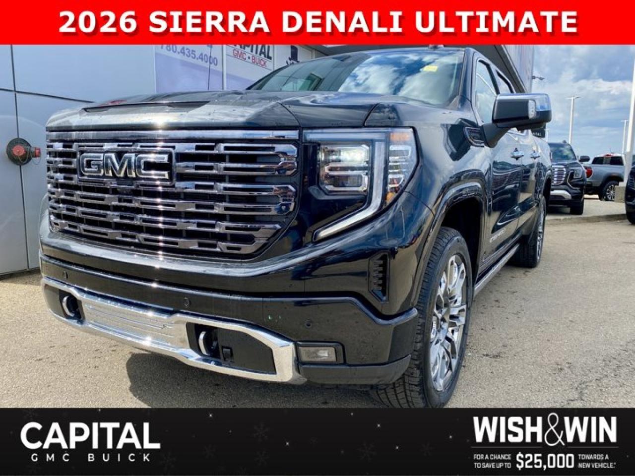 New 2026 GMC Sierra 1500 Crew Cab Denali Ultimate for sale in Edmonton, AB