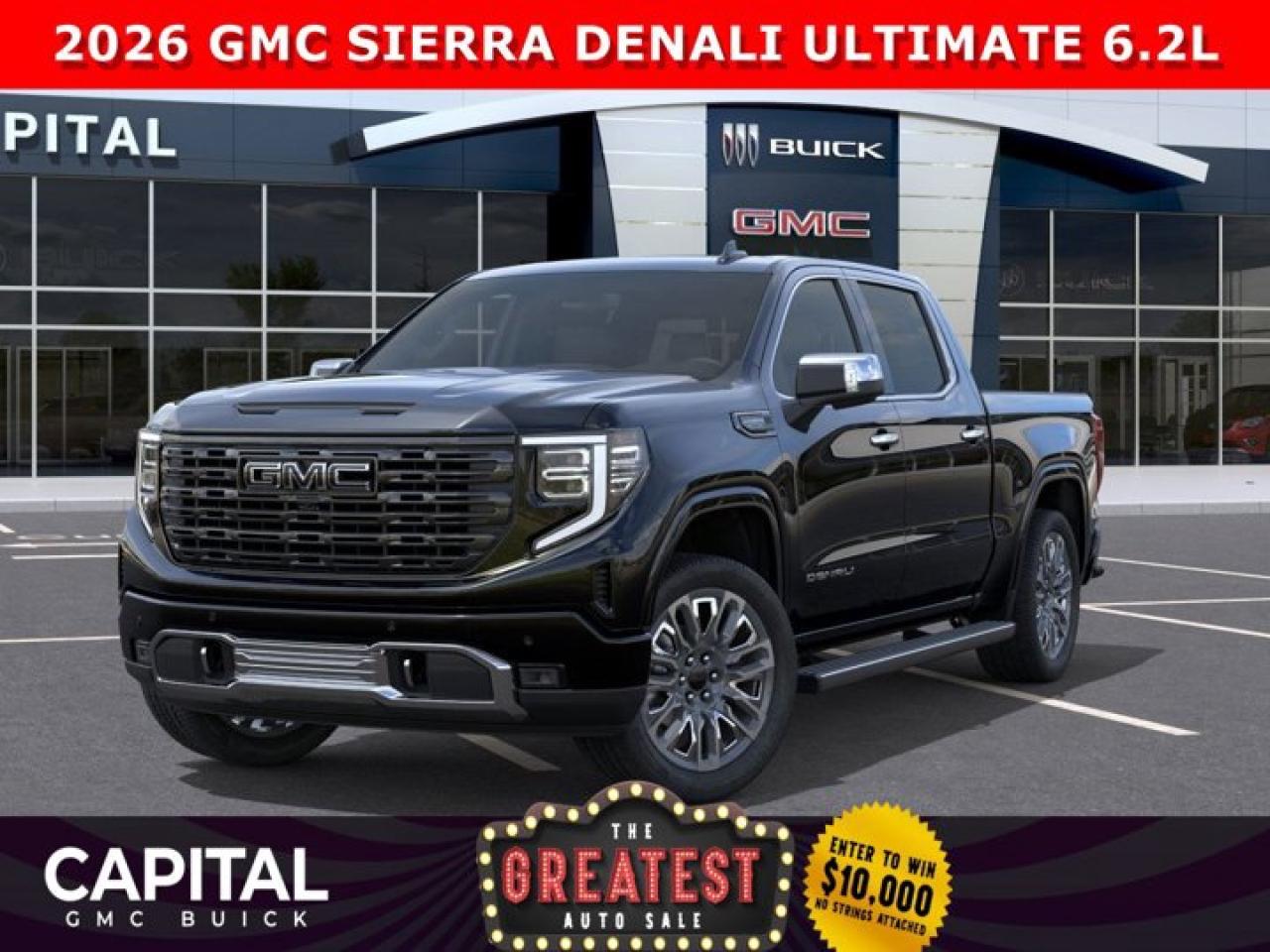 New 2026 GMC Sierra 1500 Crew Cab Denali Ultimate for sale in Edmonton, AB