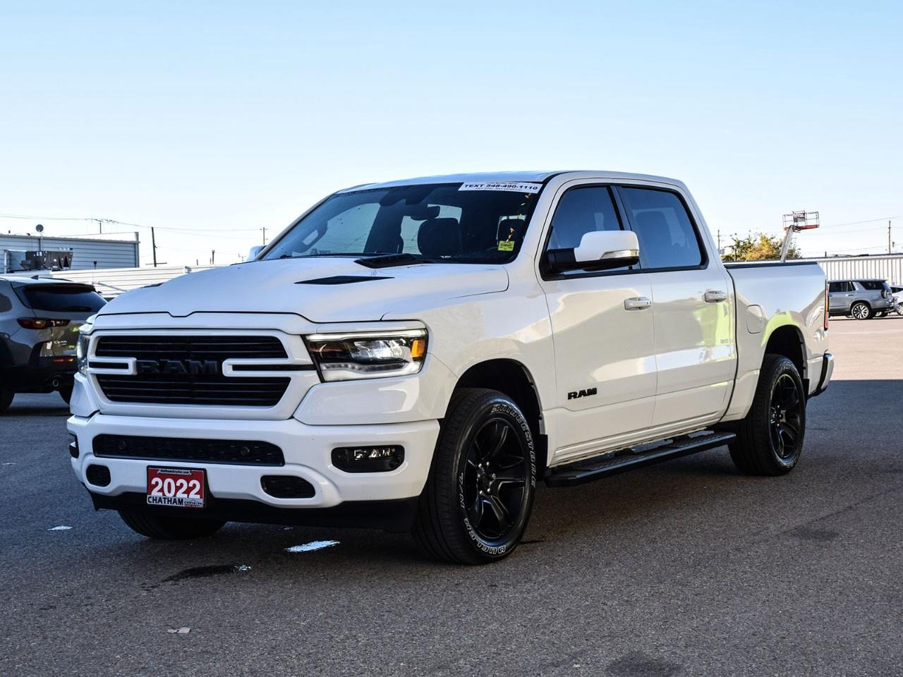 2022 RAM 1500 SPORT 4X4 CREW CAB 5'7" BOX Photo0