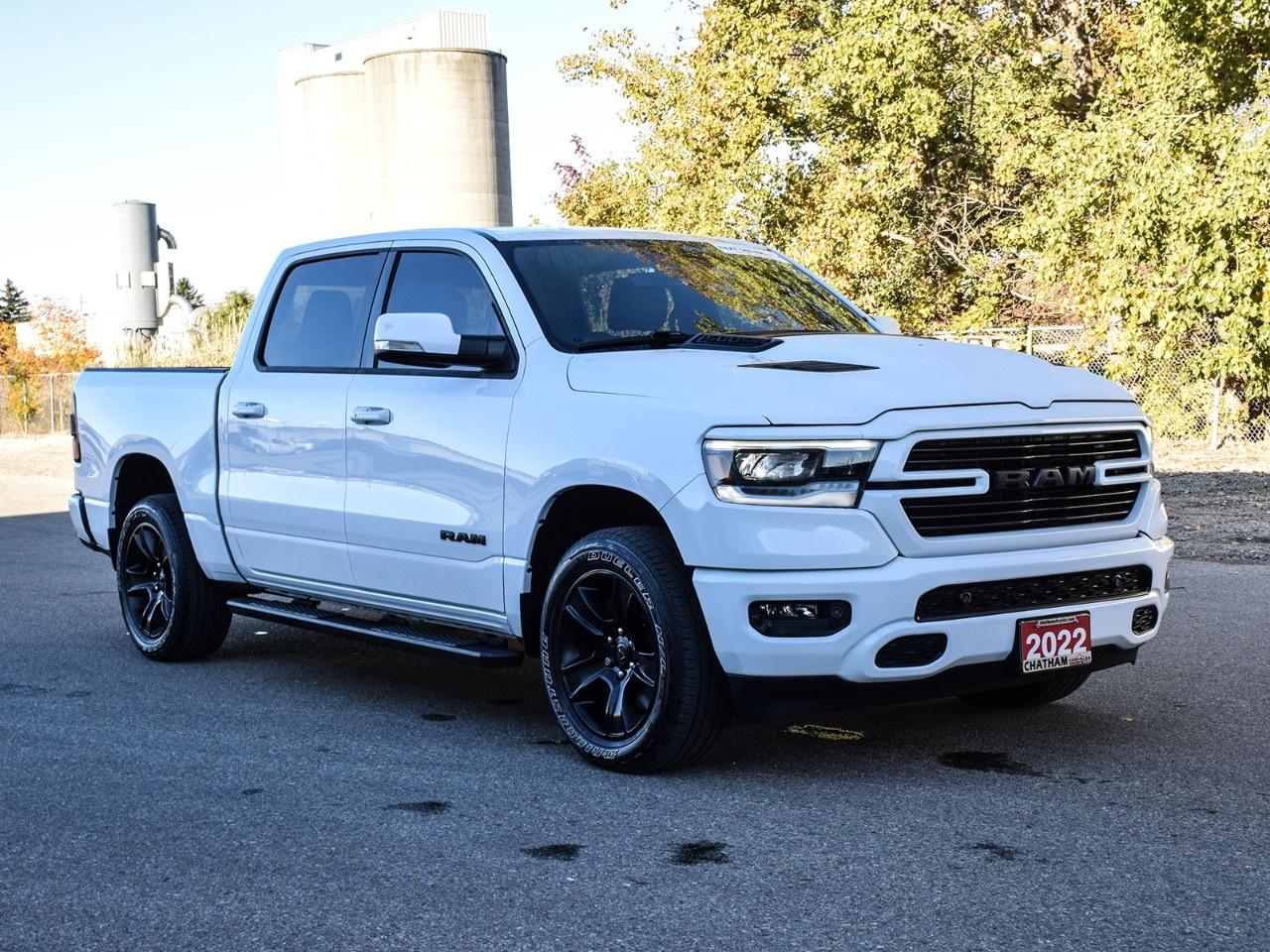 2022 RAM 1500 SPORT 4X4 CREW CAB 5'7" BOX Photo4