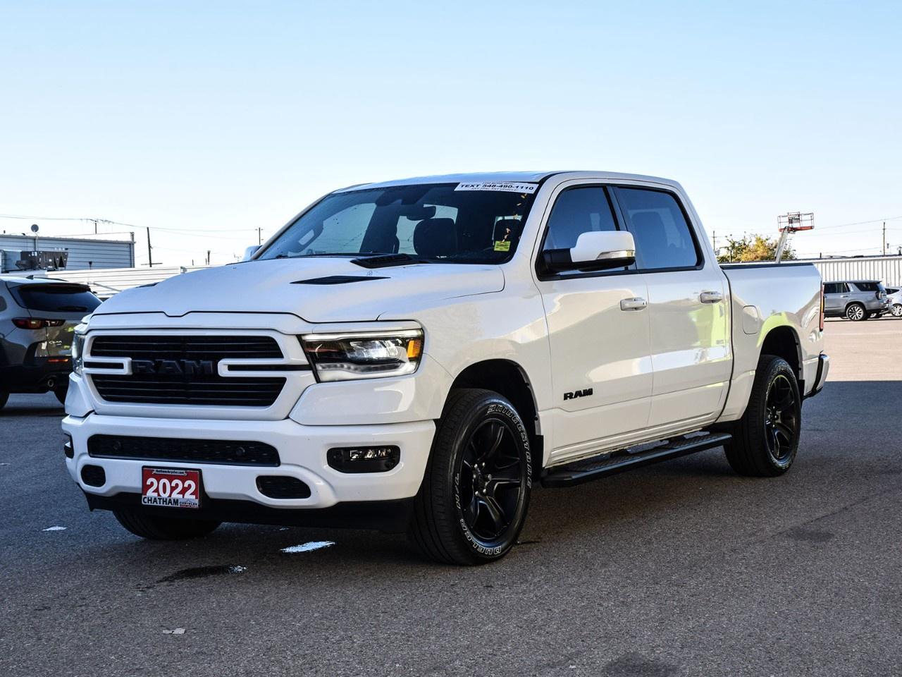 2022 RAM 1500 SPORT 4X4 CREW CAB 5'7" BOX Photo