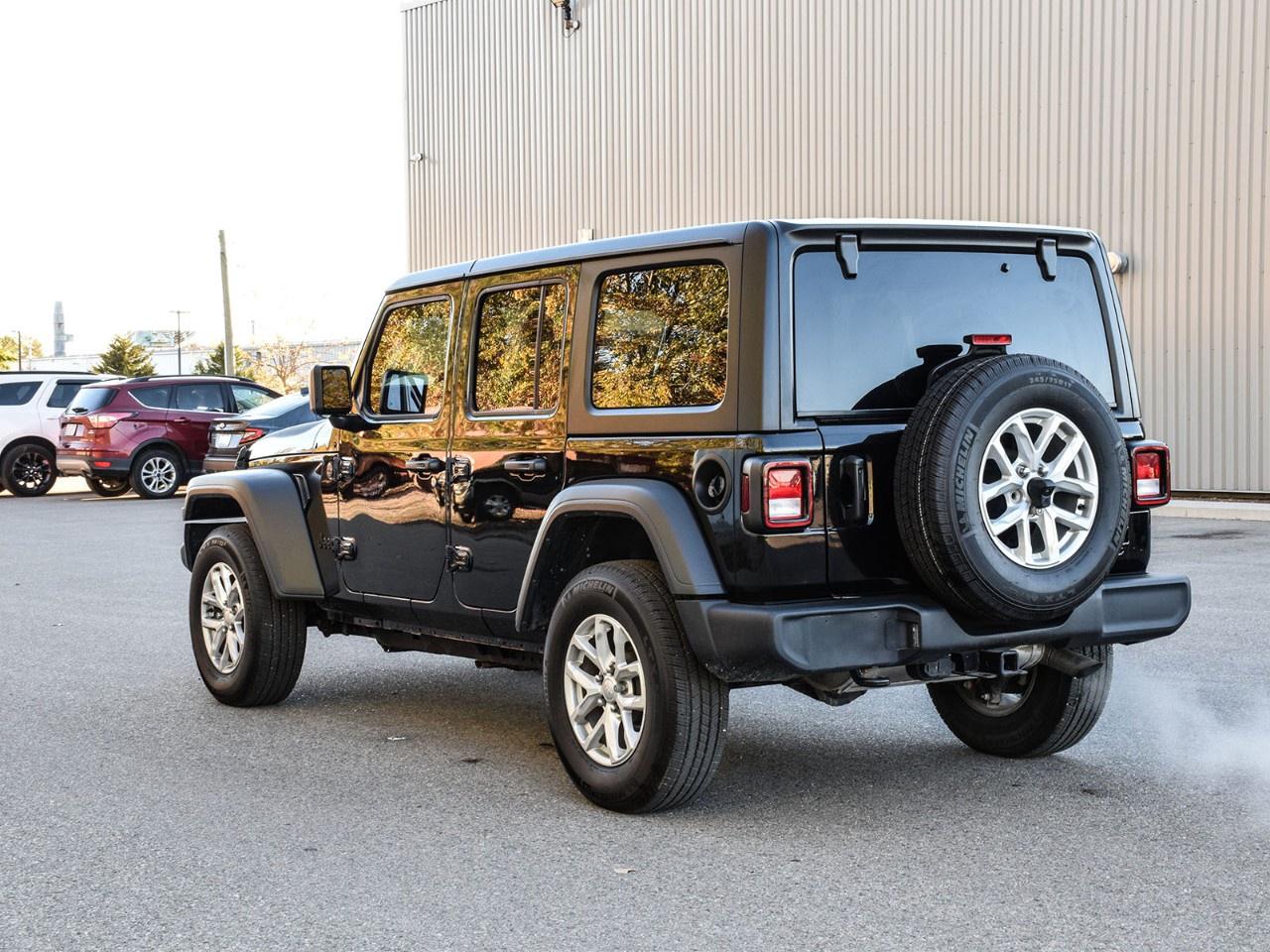 2023 Jeep Wrangler Sport S 4 Door 4x4 Photo
