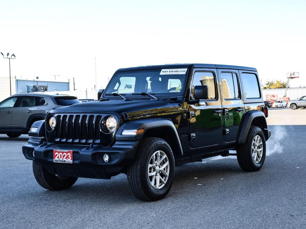 2023 Jeep Wrangler Sport S 4 Door 4x4 Photo