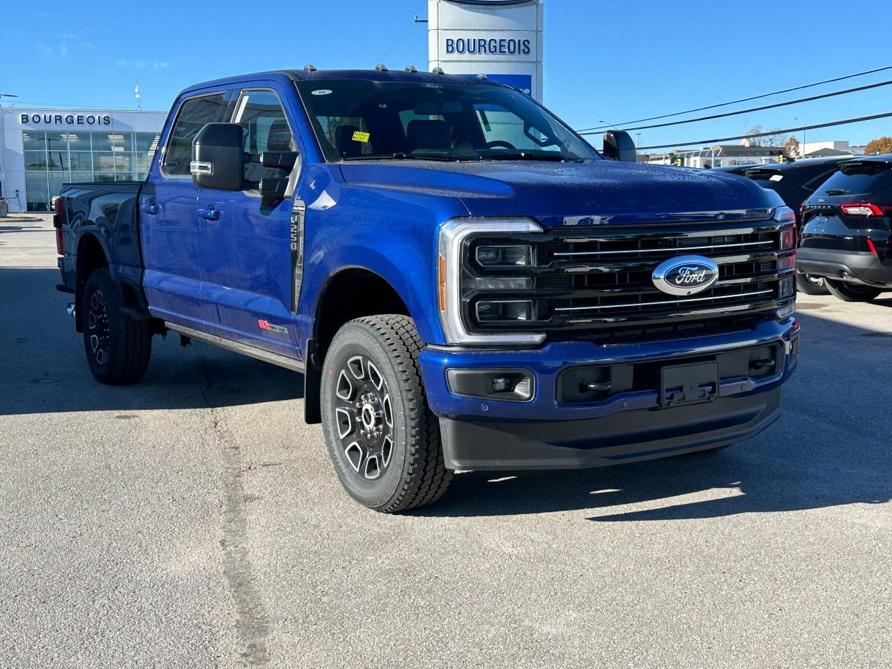 2026 Ford F-250 Super Duty SRW PLATINUM 4WD CREW CAB 6.75' BOX Photo