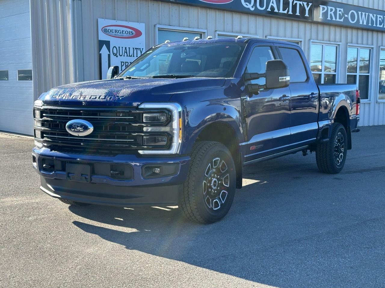 2026 Ford F-250 Super Duty SRW PLATINUM 4WD CREW CAB 6.75' BOX Photo