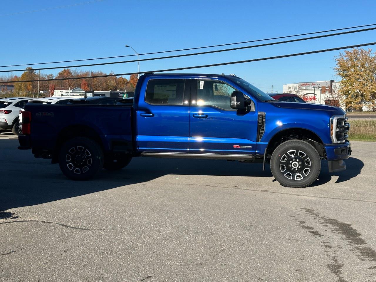 2026 Ford F-250 Super Duty SRW PLATINUM 4WD CREW CAB 6.75' BOX Photo4