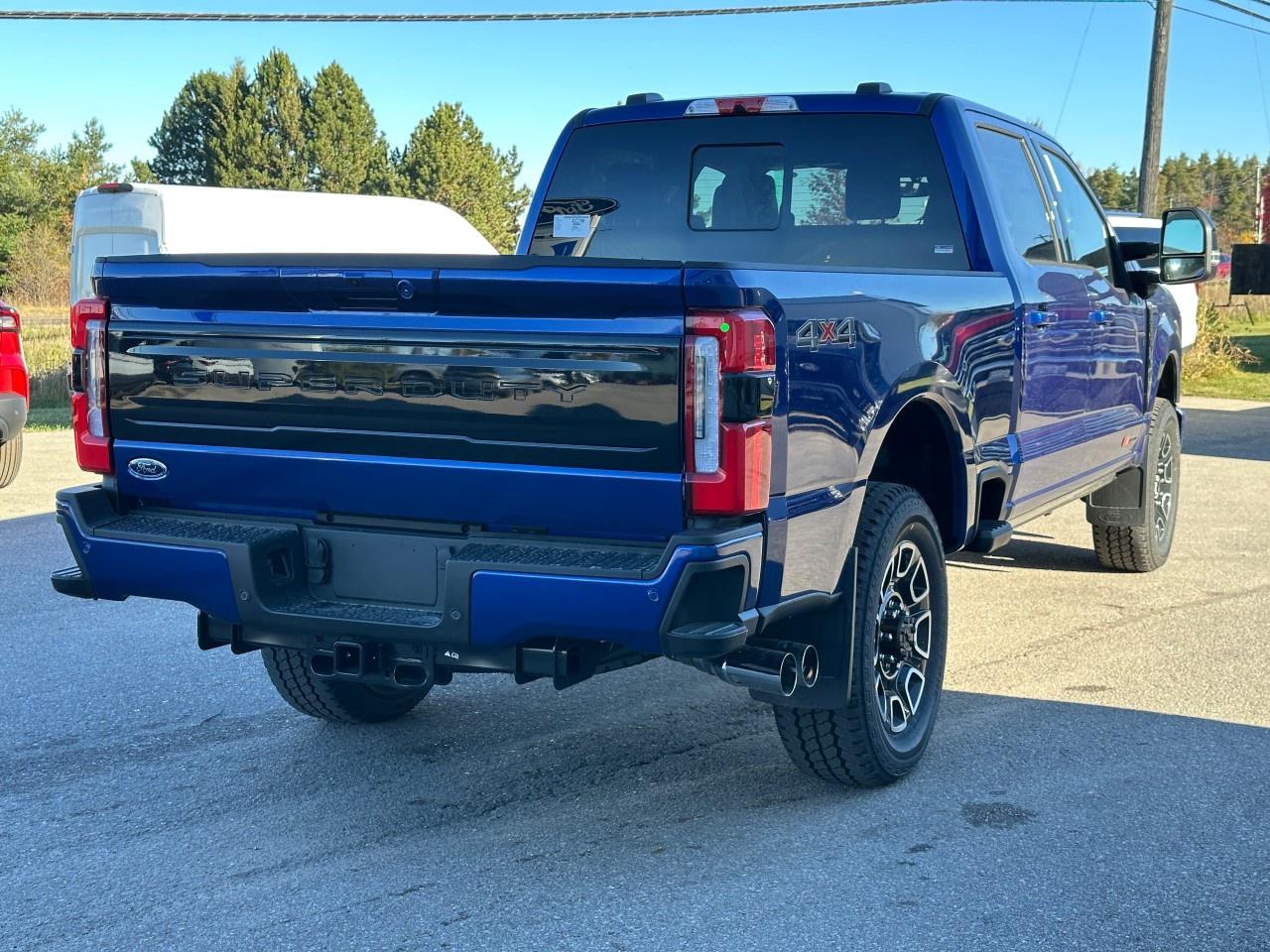 2026 Ford F-250 Super Duty SRW PLATINUM 4WD CREW CAB 6.75' BOX Photo