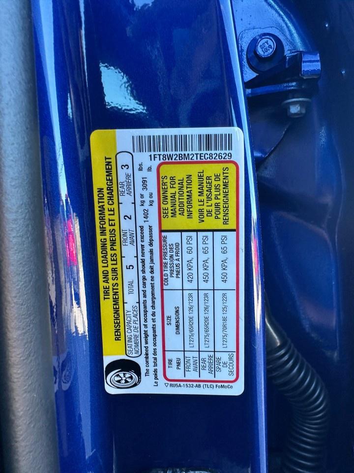 2026 Ford F-250 Super Duty SRW PLATINUM 4WD CREW CAB 6.75' BOX Photo