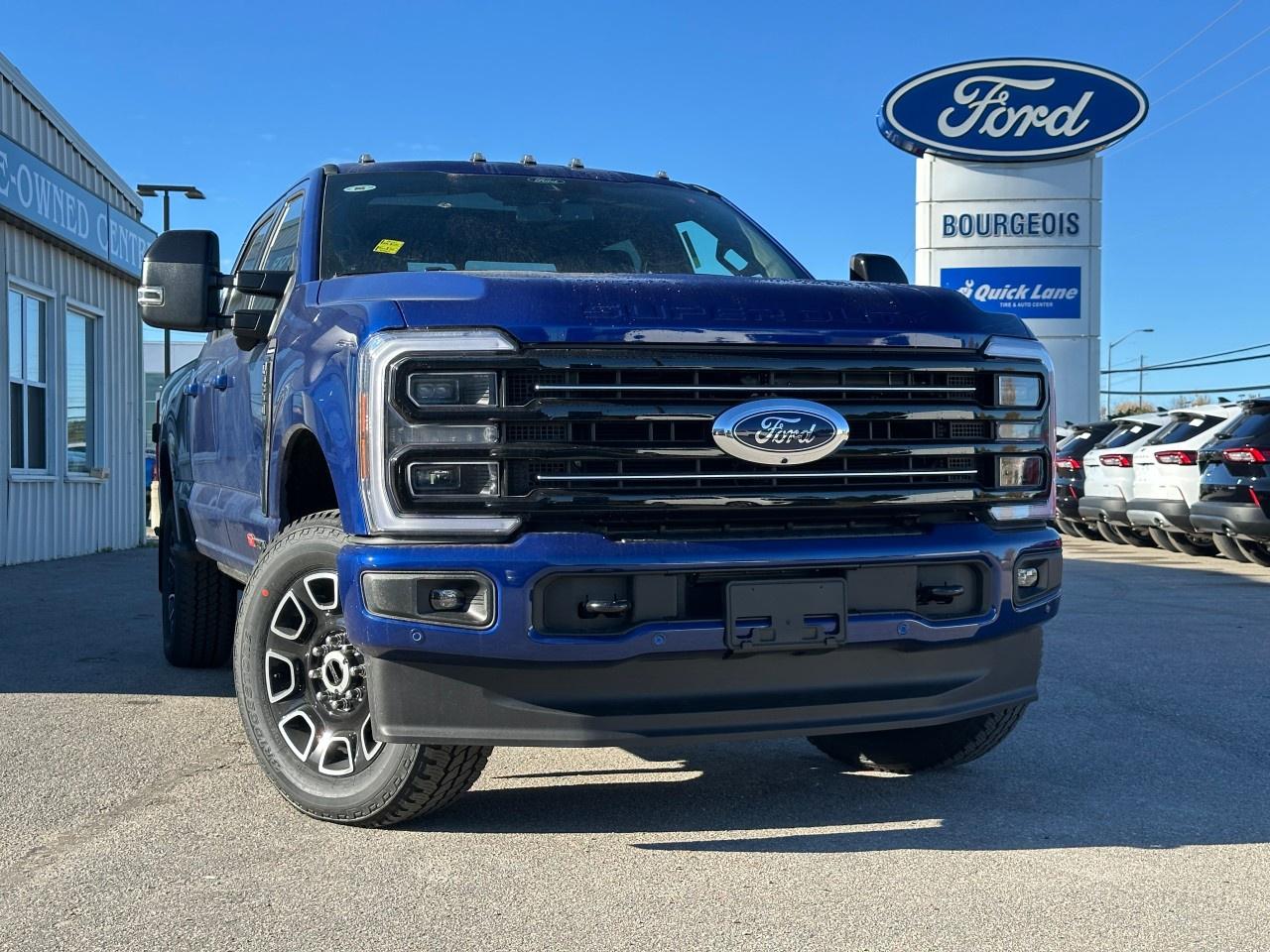 New 2026 Ford F-250 Super Duty SRW PLATINUM 4WD CREW CAB 6.75' BOX for sale in Midland, ON