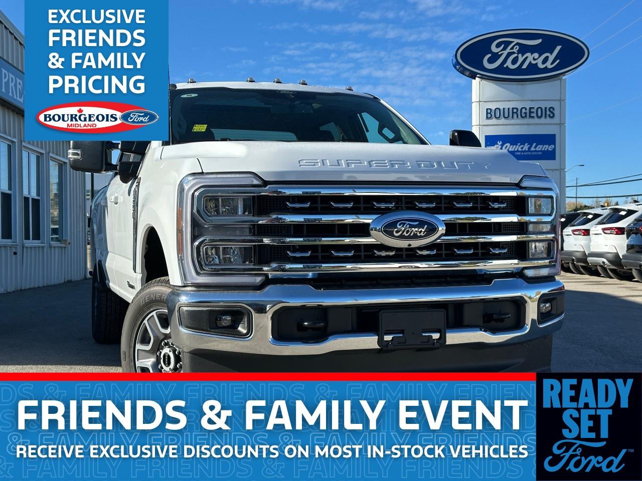 New 2026 Ford F-250 Super Duty SRW LARIAT 4WD CREW CAB 6.75' BOX for sale in Midland, ON