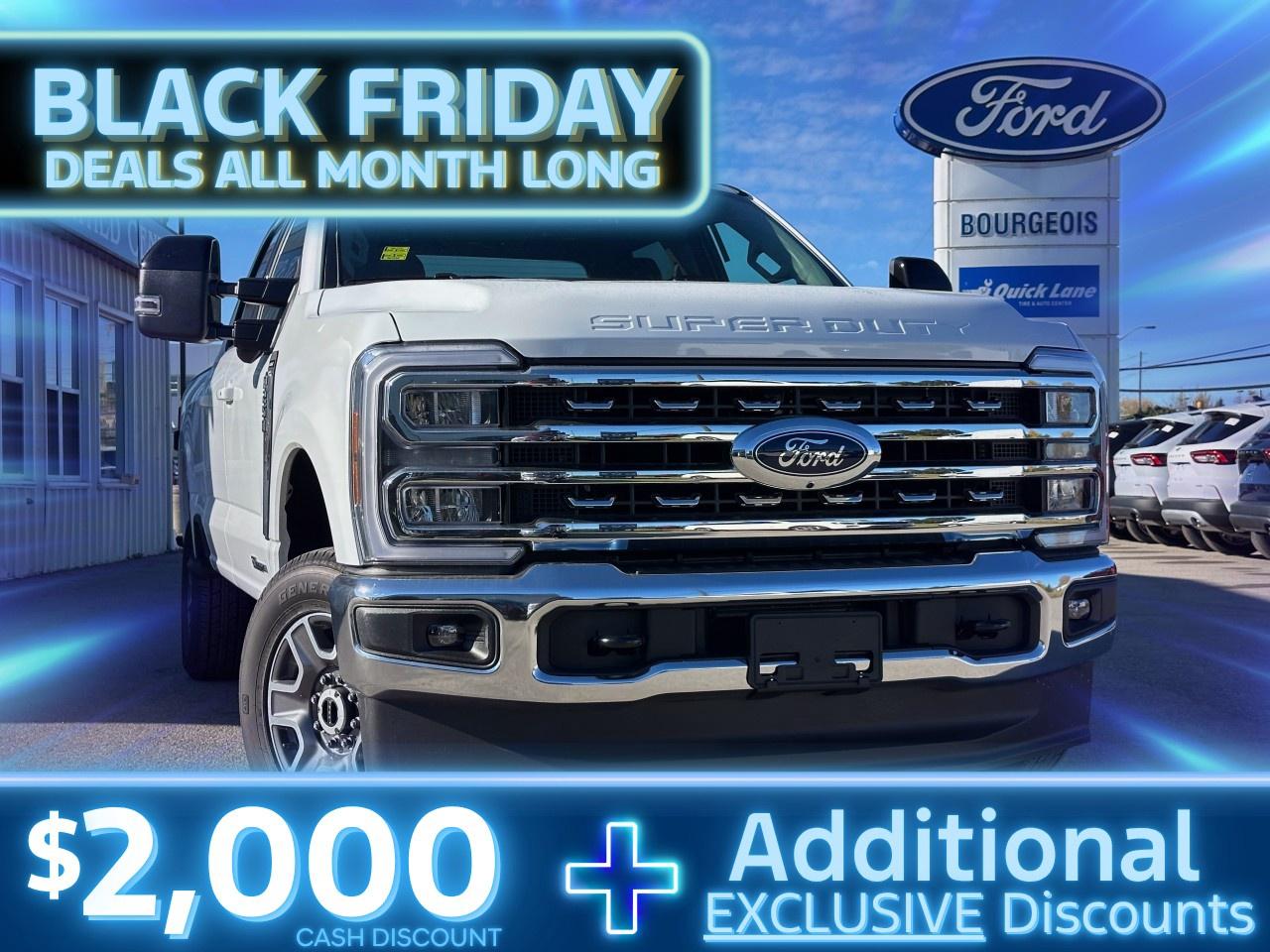 New 2026 Ford F-250 Super Duty SRW LARIAT 4WD CREW CAB 6.75' BOX for sale in Midland, ON