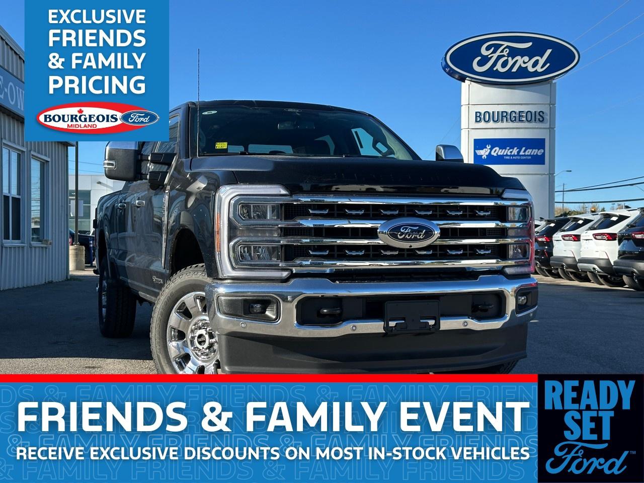 New 2026 Ford F-250 Super Duty SRW LARIAT 4WD CREW CAB 6.75' BOX for sale in Midland, ON