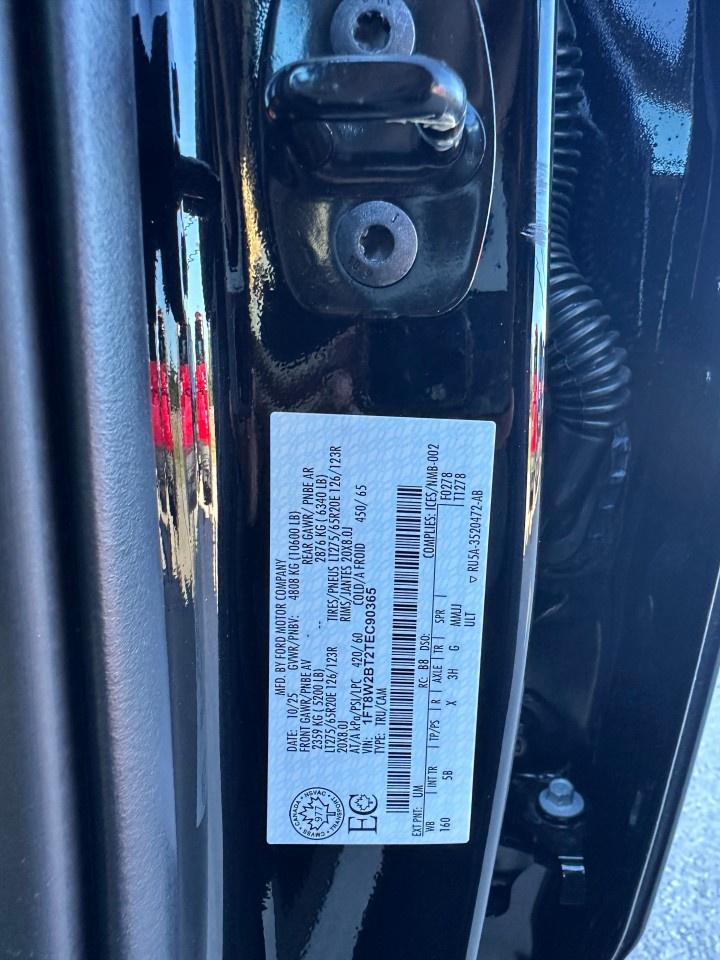 2026 Ford F-250 Super Duty SRW LARIAT 4WD CREW CAB 6.75' BOX Photo