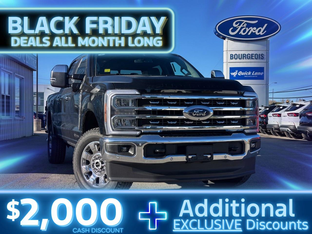 New 2026 Ford F-250 Super Duty SRW LARIAT 4WD CREW CAB 6.75' BOX for sale in Midland, ON