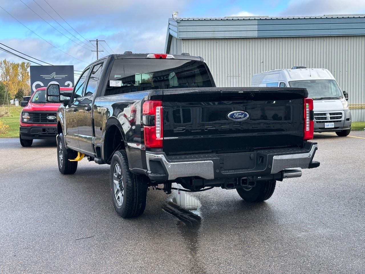 2026 Ford F-250 Super Duty SRW LARIAT 4WD CREW CAB 6.75' BOX Photo