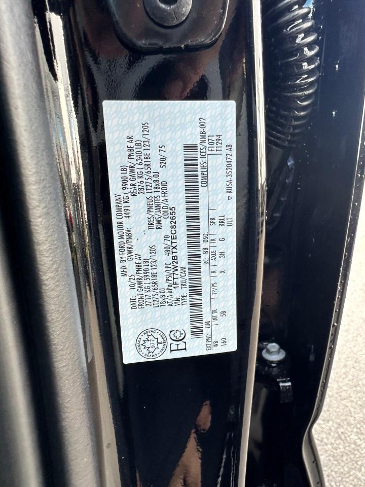 2026 Ford F-250 Super Duty SRW LARIAT 4WD CREW CAB 6.75' BOX Photo