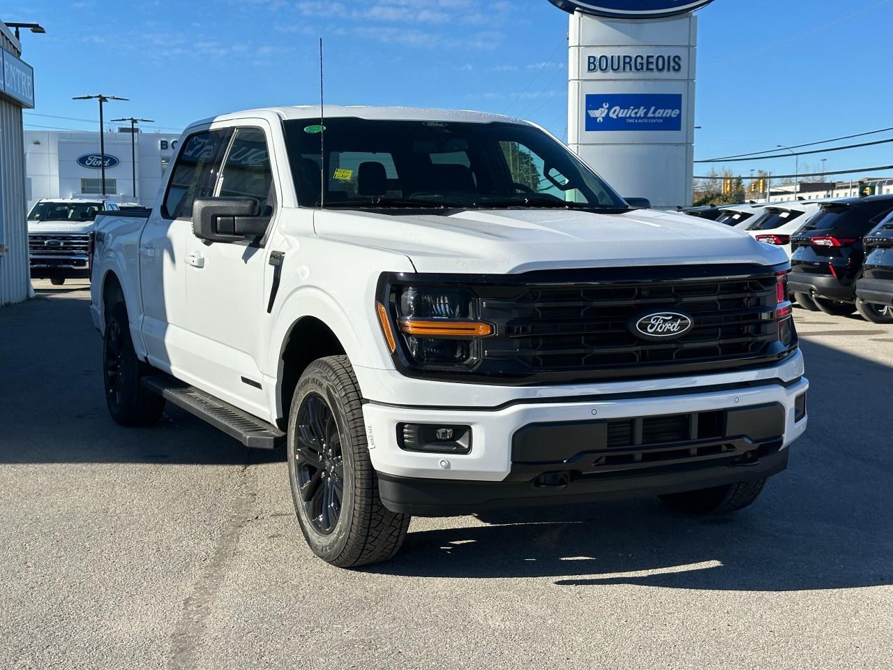 2025 Ford F-150 XLT 4WD SuperCrew 5.5' Box Photo