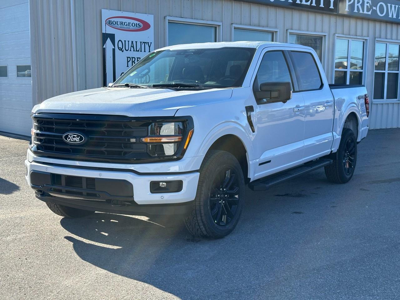 2025 Ford F-150 XLT 4WD SuperCrew 5.5' Box Photo