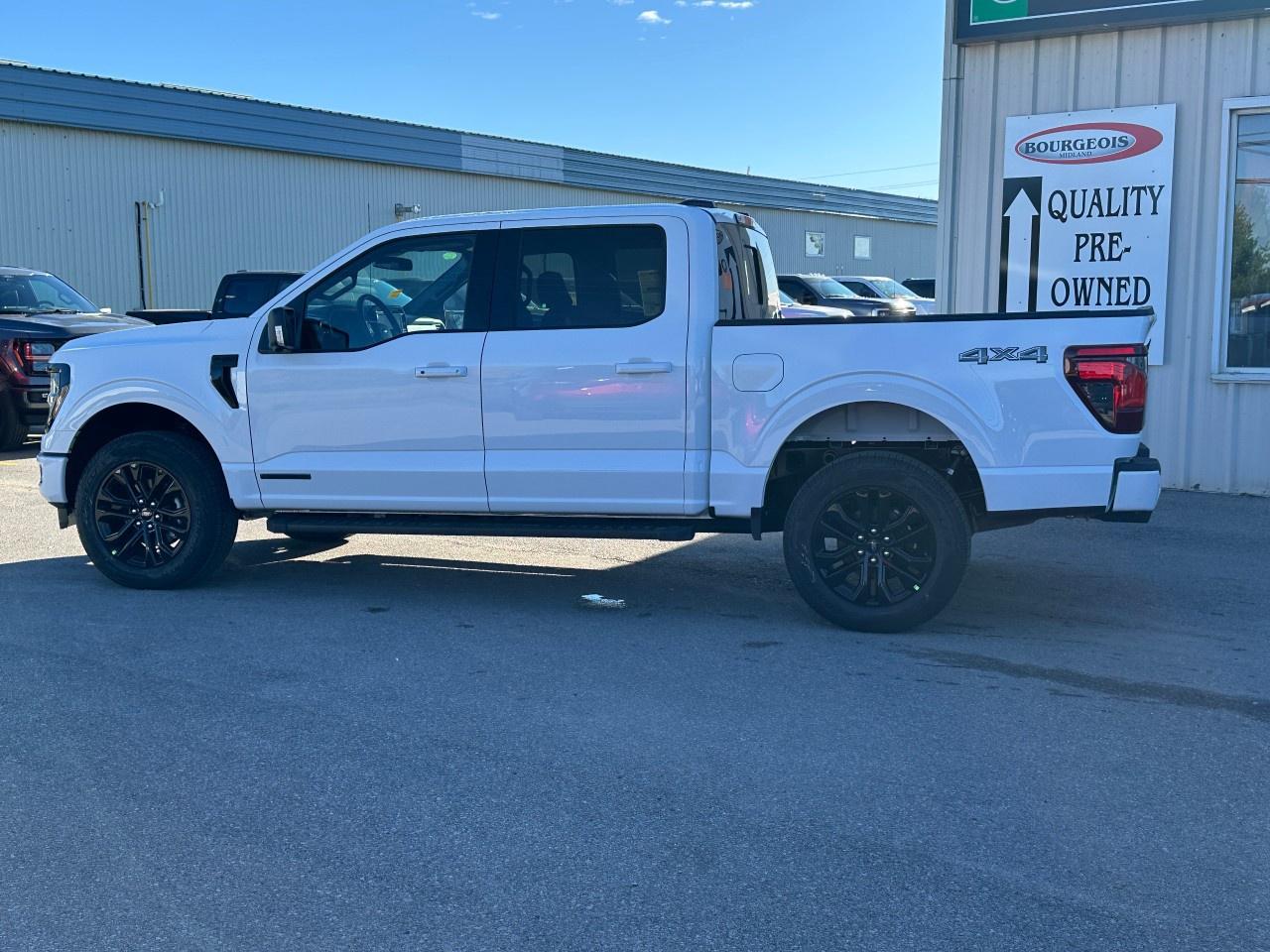 2025 Ford F-150 XLT 4WD SuperCrew 5.5' Box Photo