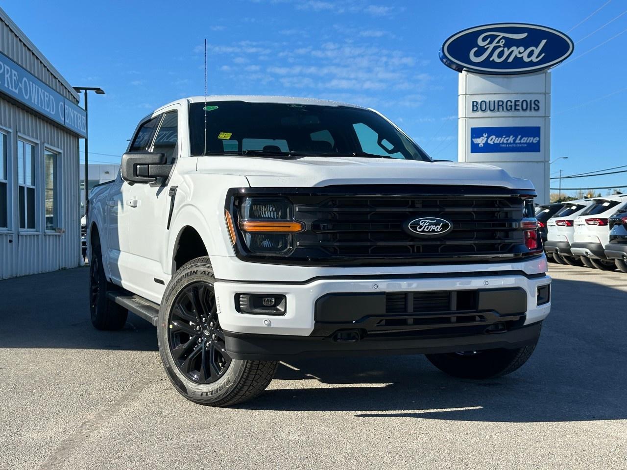 New 2025 Ford F-150 XLT 4WD SuperCrew 5.5' Box for sale in Midland, ON