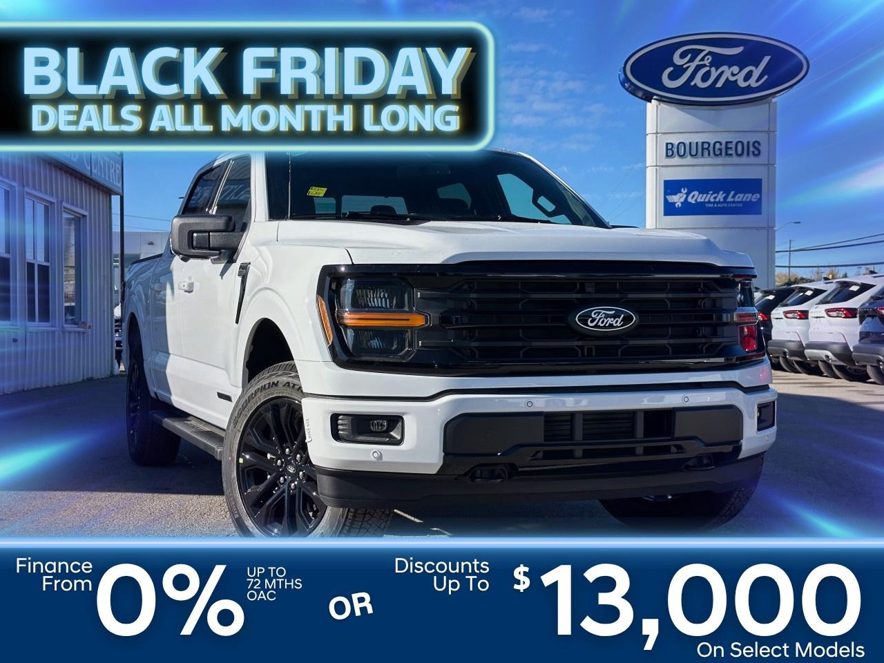 2025 Ford F-150 XLT 4WD SuperCrew 5.5' Box Photo0