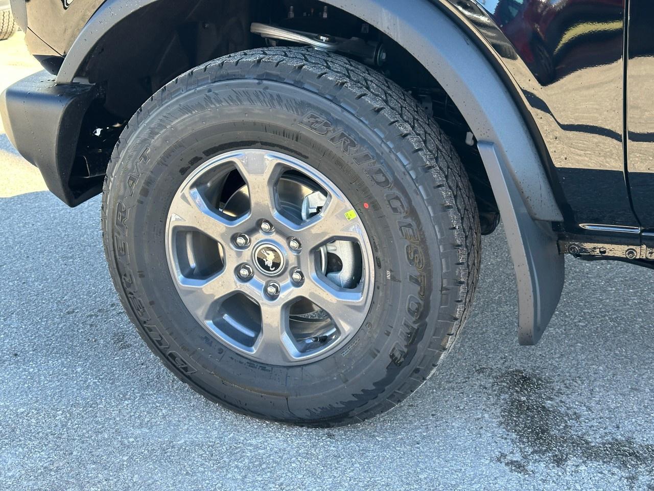 2025 Ford Bronco Big Bend 4 Door 4x4 Photo