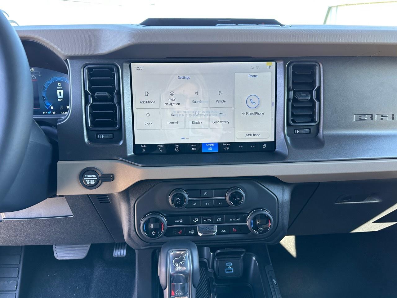 2025 Ford Bronco Big Bend 4 Door 4x4 Photo