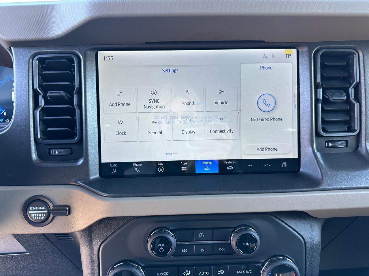 2025 Ford Bronco Big Bend 4 Door 4x4 Photo