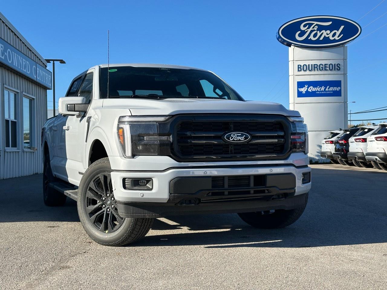 New 2025 Ford F-150 Lariat 4WD SuperCrew 5.5' Box for sale in Midland, ON