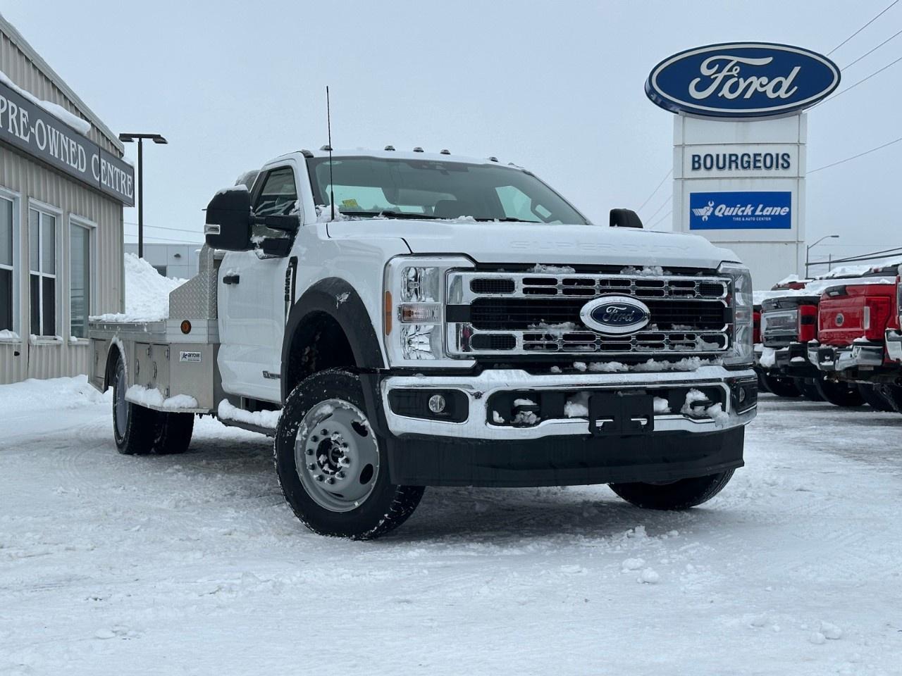 2025 Ford F-550 Super Duty DRW XL 4WD REG CAB 169" WB 84" CA Photo